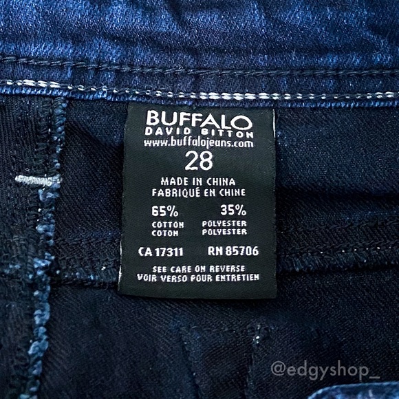 Buffalo David Bitton | Stella Cigarette Jeans - Picture 5 of 8
